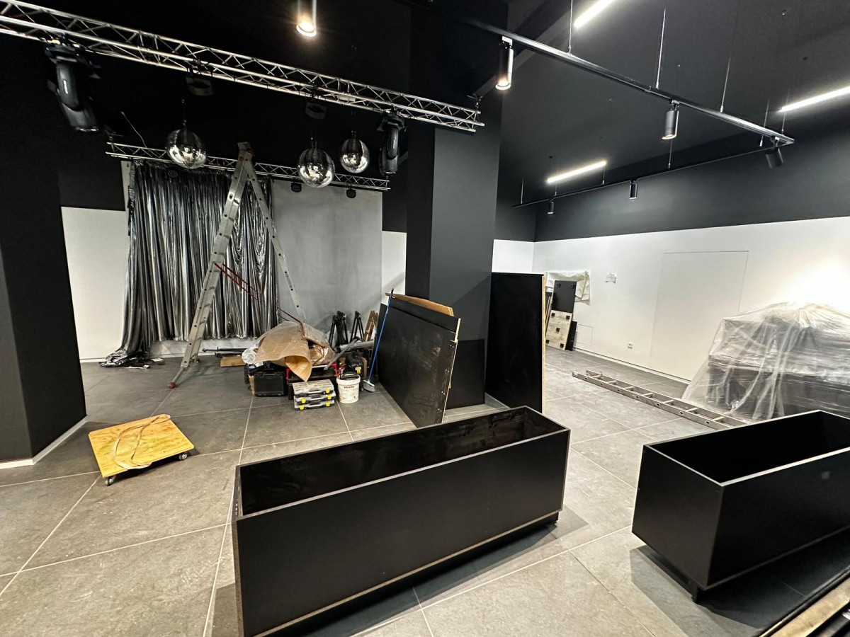 Recta final del equipamiento del Museo Camilo Sesto en Alcoy con vistas a que esté en marcha este verano