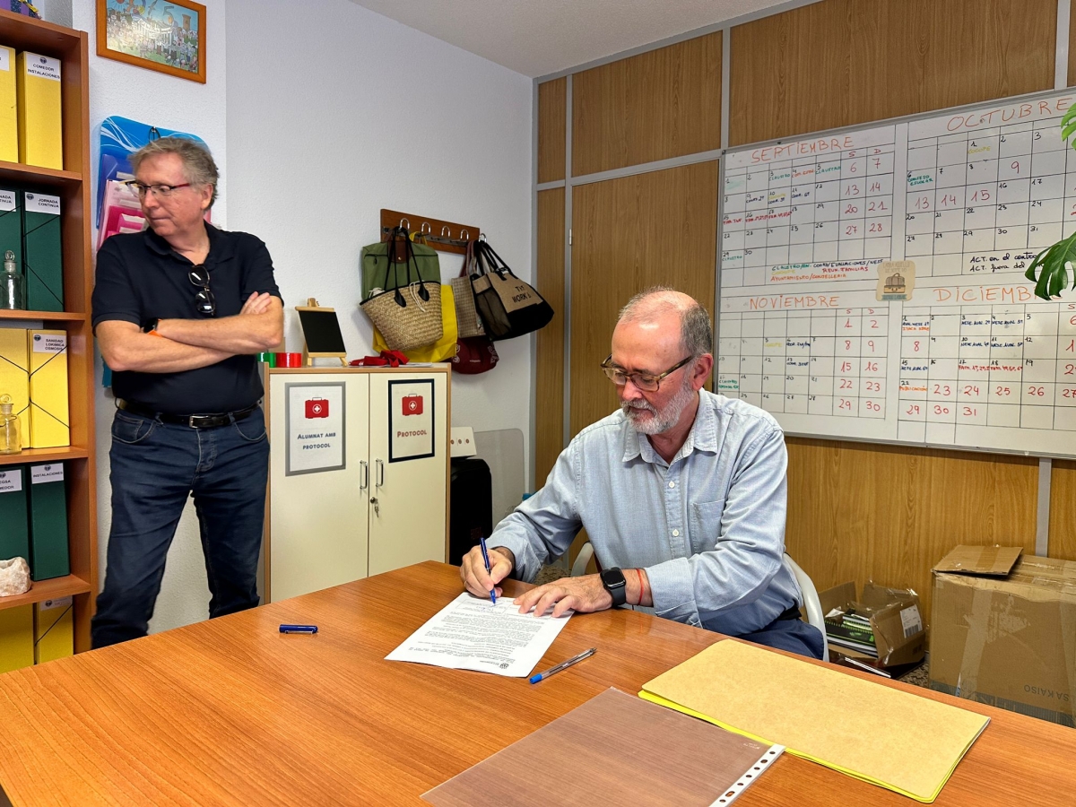 Firma del acta de replanteo