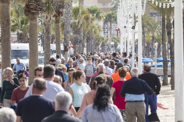 Benidorm, el destino más demandado de la Comunitat en San Valentín: roza el 90% de reservas