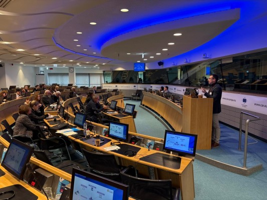 Castelló lleva a Bruselas la Casa de la Familia como proyecto 