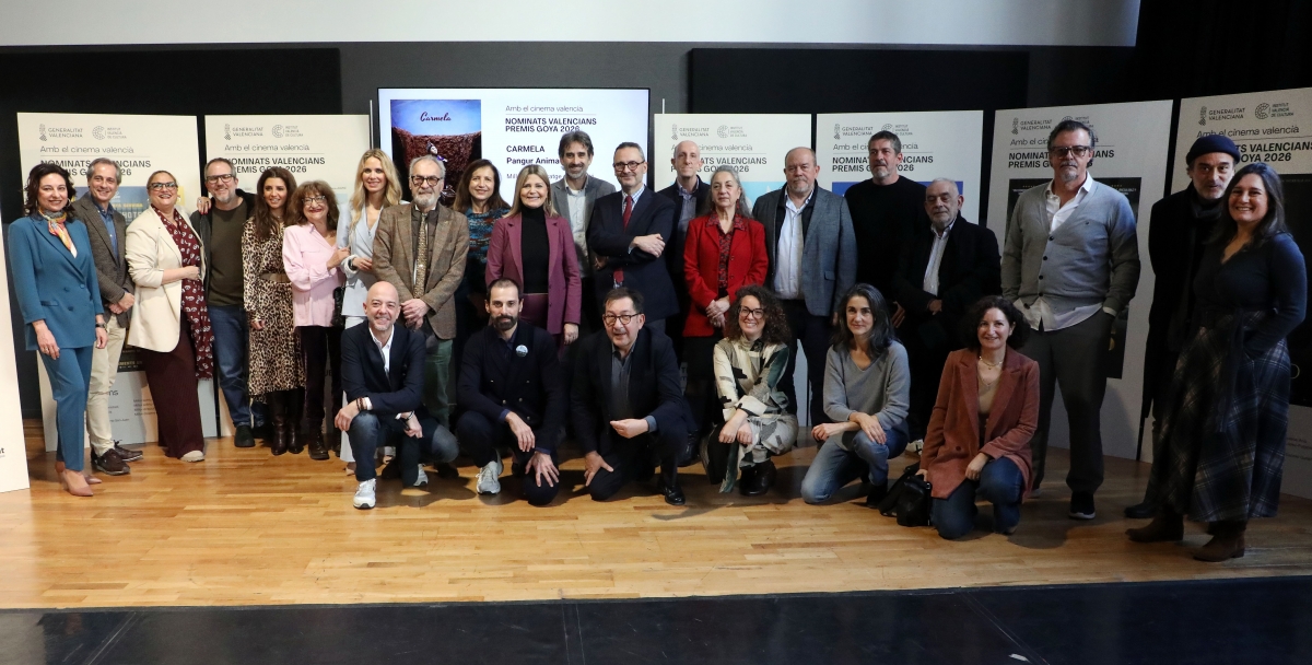 El audiovisual valenciano, a por el Goya: “Hacer cine desde València es activista, pero necesitamos apoyo”