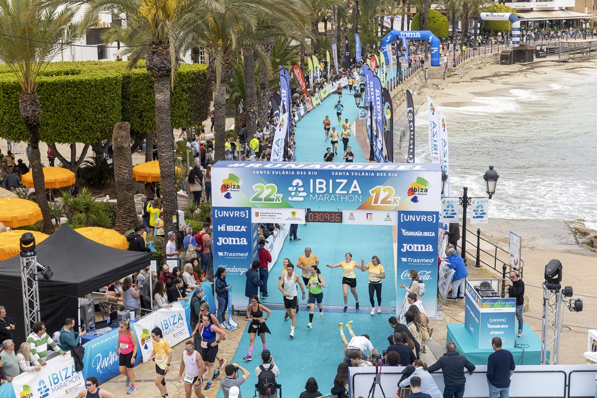 El Santa Eulària Ibiza Marathon renueva la 12K para ofrecer una mejor experiencia al corredor
