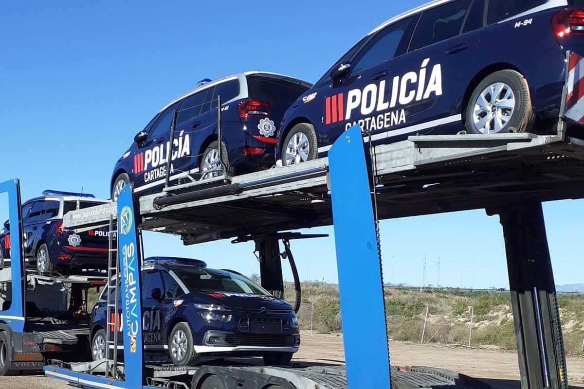 Chapa, mecánica y electrónica: Cartagena renueva el contrato de reparación de su flota