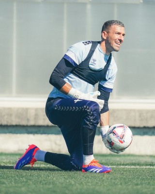 Guaita recibe el alta y estará disponible ante el Valencia