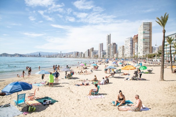 La temperatura superficial del Mediterráneo bate un nuevo récord