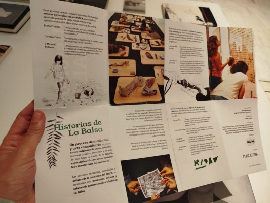 El MACA se abre al arte comunitario a través de su proyecto 'Historias de La Balsa'