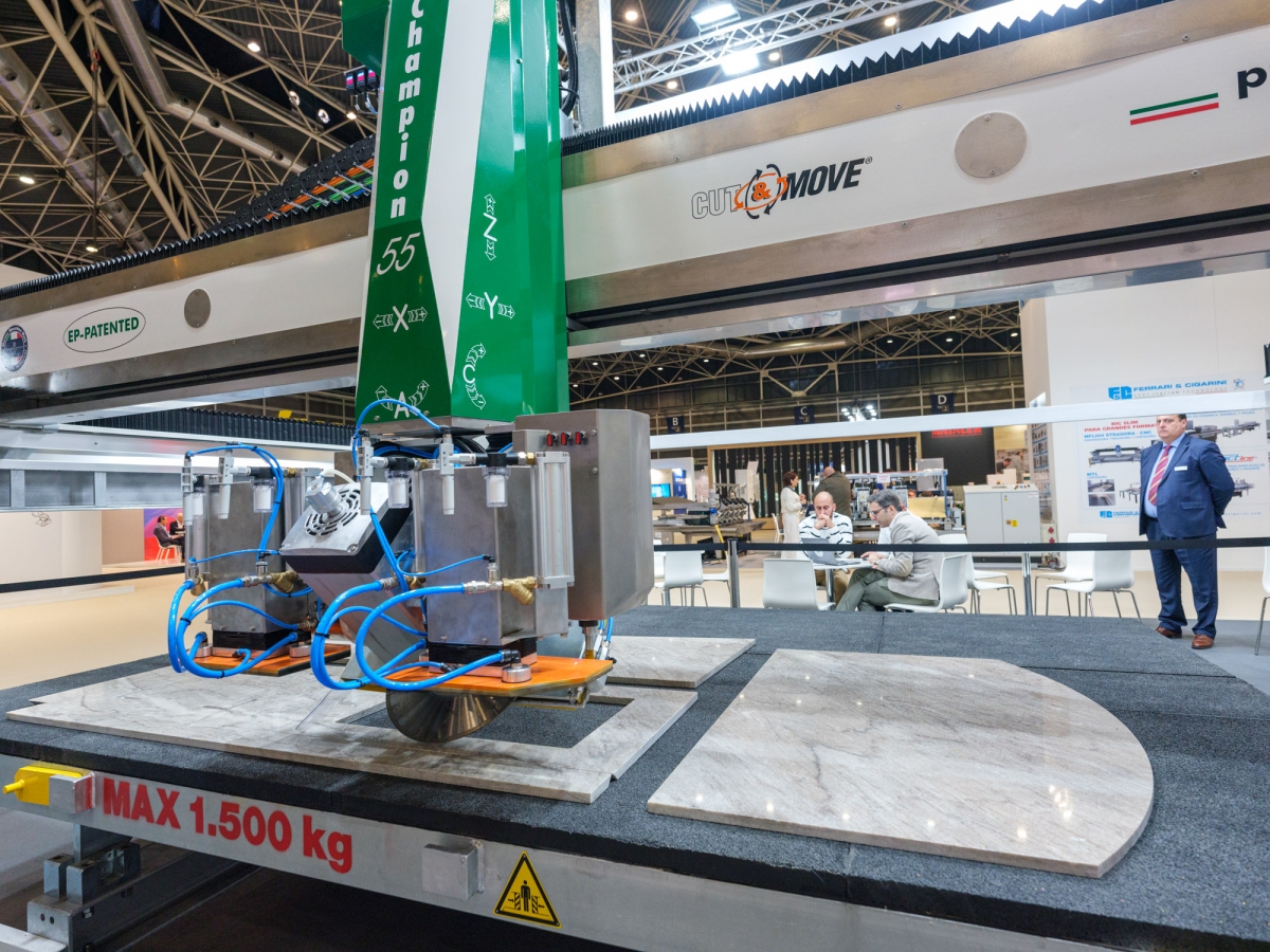 Time of Spain espolea a otros sectores de la cerámica: la maquinaria impulsará este mes unas jornadas para reforzar su promoción