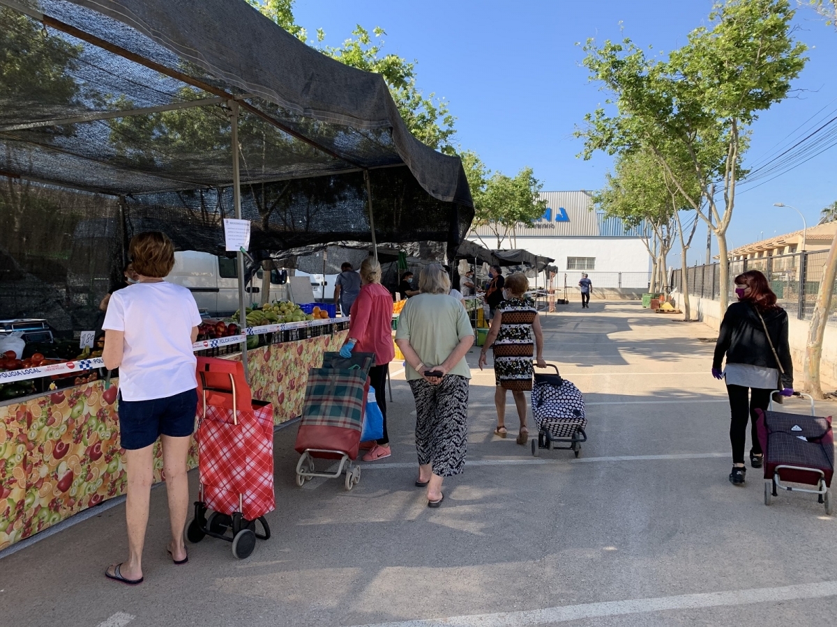 Construcciones Manuel Noguera Gil se encargará de ampliar la red de saneamiento en la Avenida Patrulla Águila de San Javier