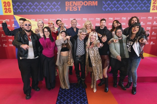 La familia del Benidorm Fest se reúne de nuevo para “seguir cumpliendo sueños”