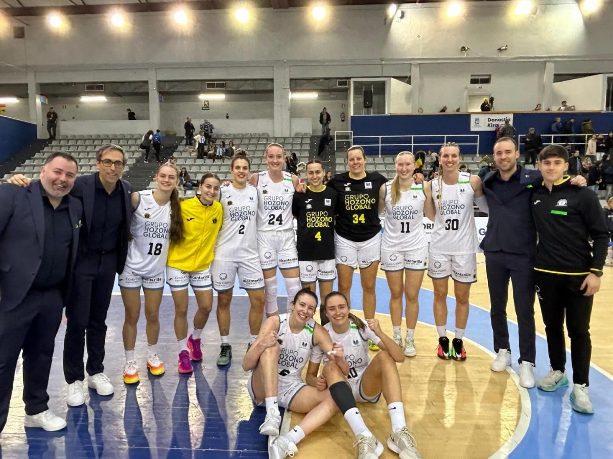 El Hozono Jairis juega en Salamanca ante su gran rival por la cuarta plaza de la LF Endesa