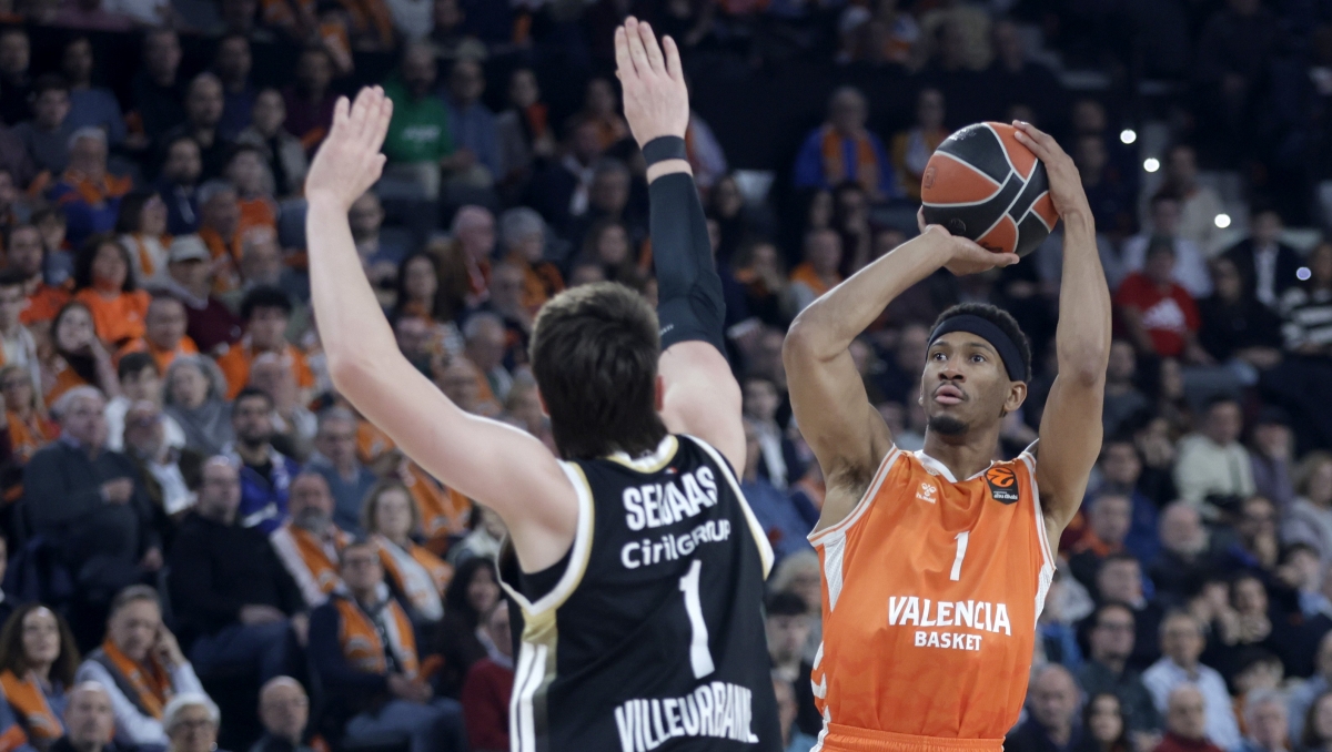 Valencia Basket domina de principio a fin y suma la 18ª en Euroliga