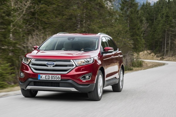 El nuevo Ford Edge ofrece comodidad premium, dinámica de conducción y espacio líderes en el segmento SUV