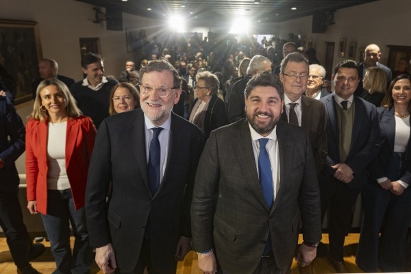 Rajoy desvela en Murcia las claves del arte de gobernar