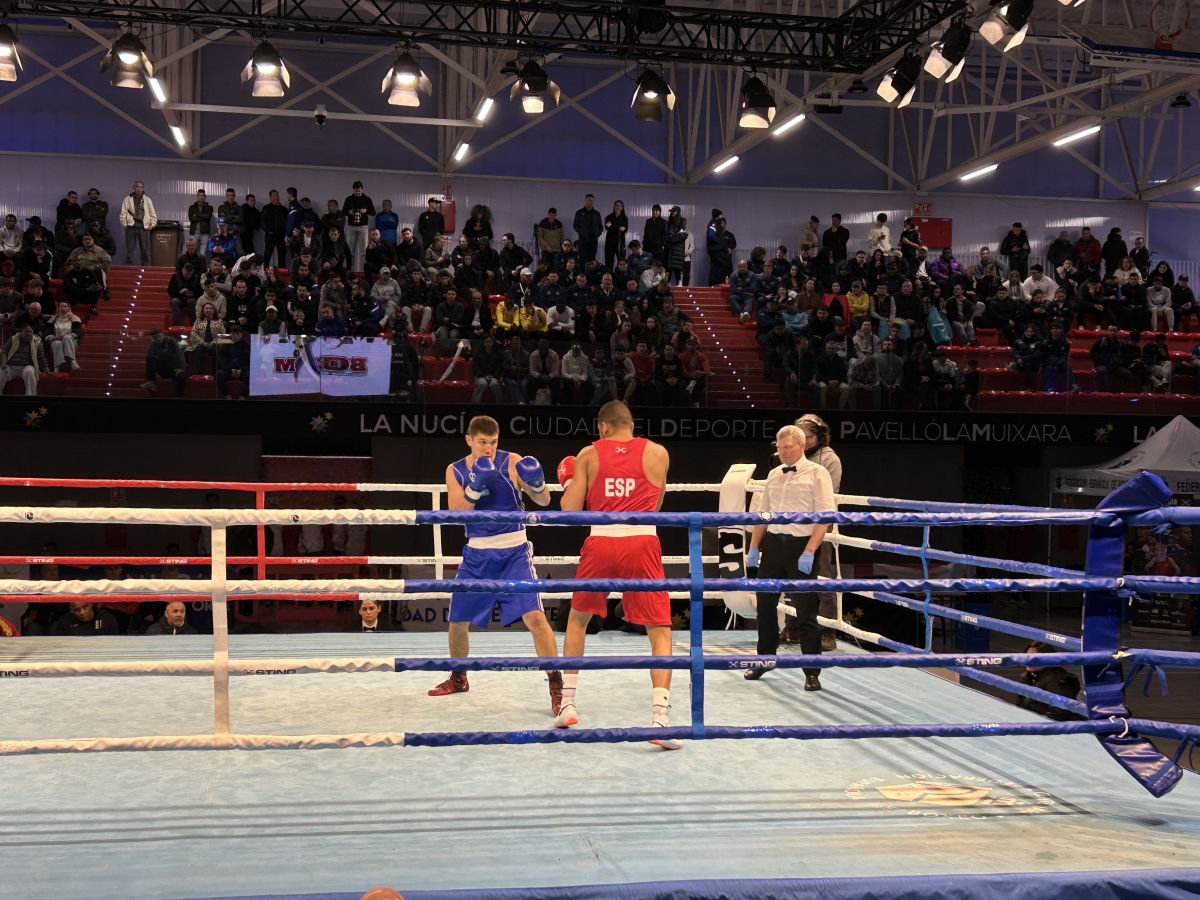 España cierra el Boxam Elite La Nucía con diez medallas