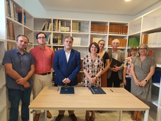 La Biblioteca del MUVI se consolida como referente desde la inclusión en la Red de Bibliotecas de Museos