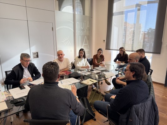 Alfafar coordina con Tragsa la reconstrucción de los parques de Orba y Alfalares tras la Dana