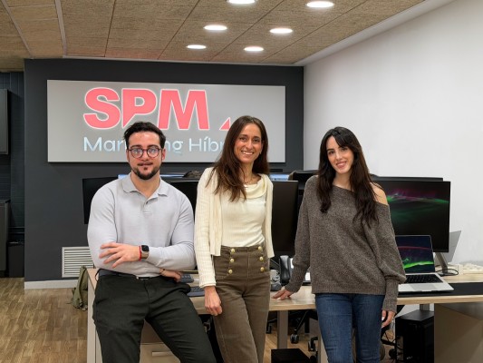 SPM Marketing Híbrido refuerza su estructura con tres incorporaciones clave para cumplir sus objetivos estratégicos