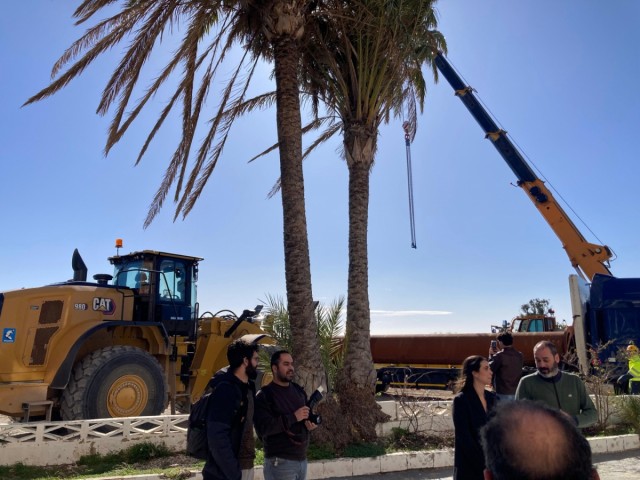 Los vecinos de Sagunto valoran el inicio de la regeneración de las playas, pero exigen medidas estructurales