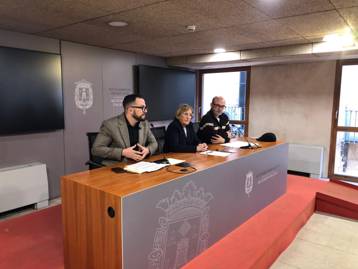 La izquierda de Alicante reta a PP y Vox a 'corregir' el Plan Vive tras la crisis de las VPP