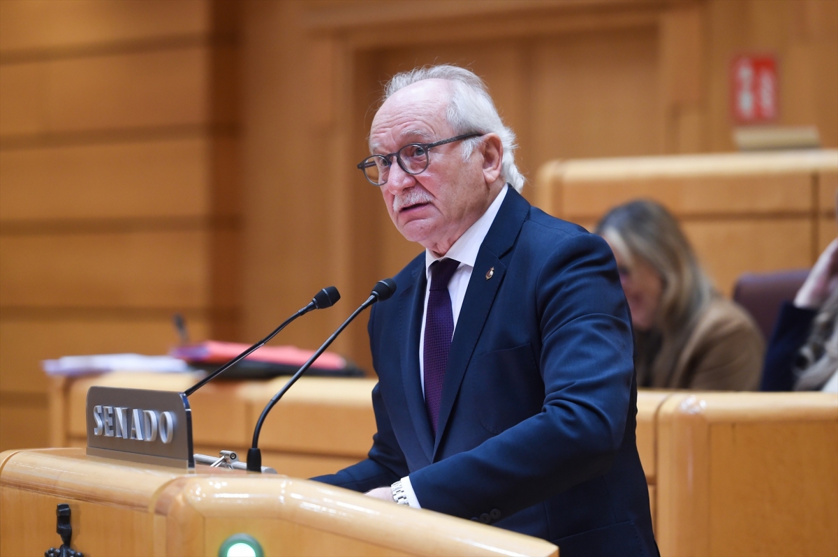 Un senador de Vox 'compra' uno de los argumentos clave de la CHJ en la Dana