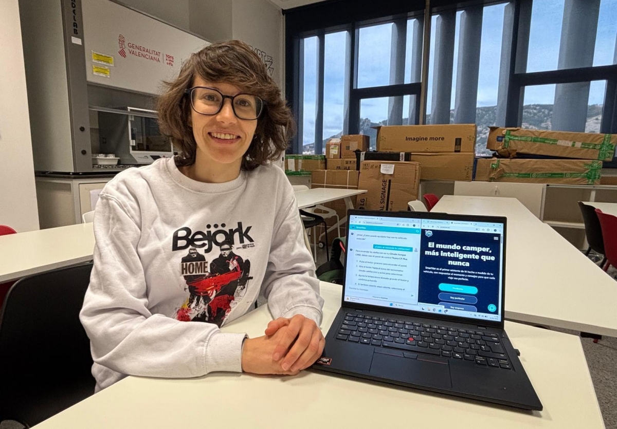 SmartVan 'made in Alcoy': primer asistente de IA a medida y especializado en autocaravanas y campers