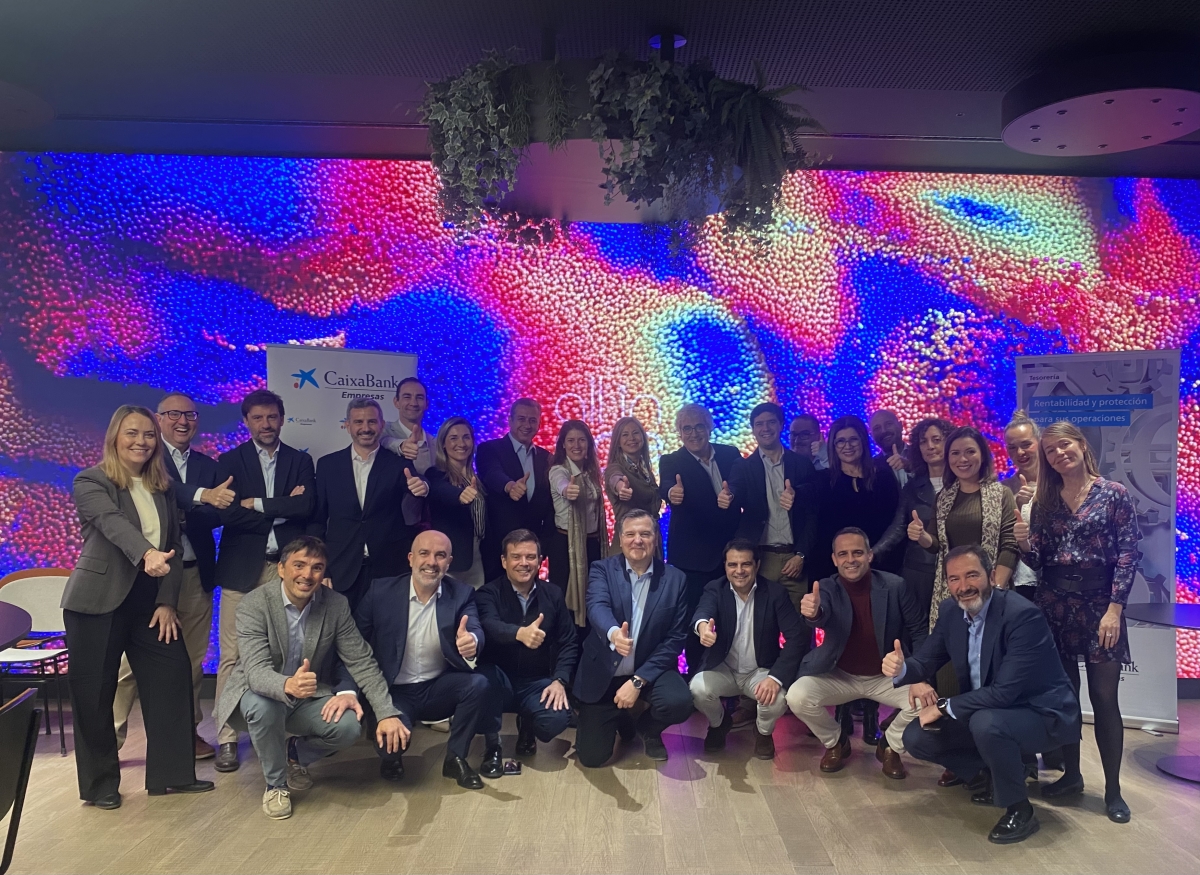 CaixaBank reúne en Valencia a 22 empresas en su jornada ‘Puerta al Exterior’ para impulsar la internacionalización de las empresas valencianas
