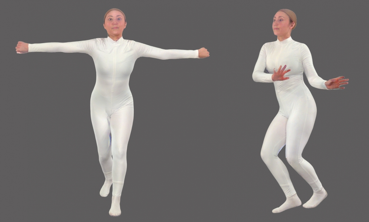 El IBV transforma la creación de dobles digitales humanos integrando escaneado 4D y automatizando procesos