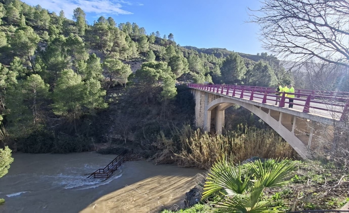 Castilla-La Mancha manda un mensaje de alerta a los vecinos por las crecidas de los ríos Mundo y Segura