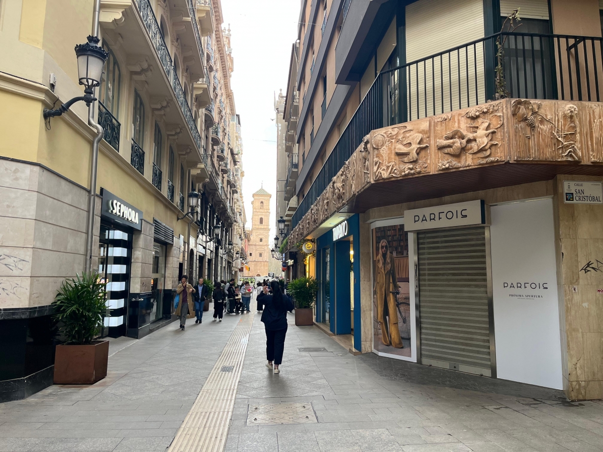 Parfois aterrizará en la calle Trapería de Murcia