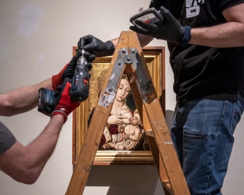El Museo de Bellas Artes de València remodela su sala de pintura medieval