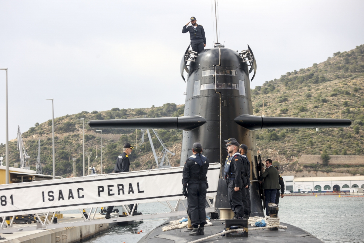 Febrero pone fecha a la adjudicación de la Oficina Técnica de los submarinos clase S-80 en Cartagena