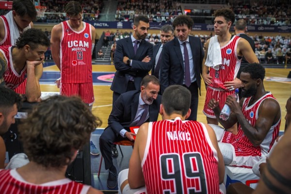 El UCAM CB recibe al San Pablo en la Liga y Sito manda el mensaje de que 