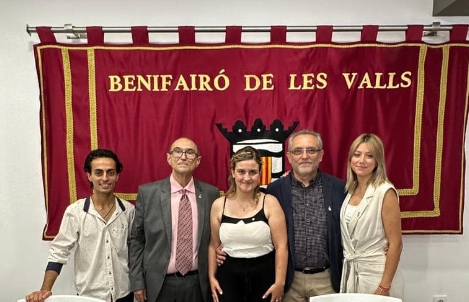 Concejales del PSOE en Benifairó de les Valls.