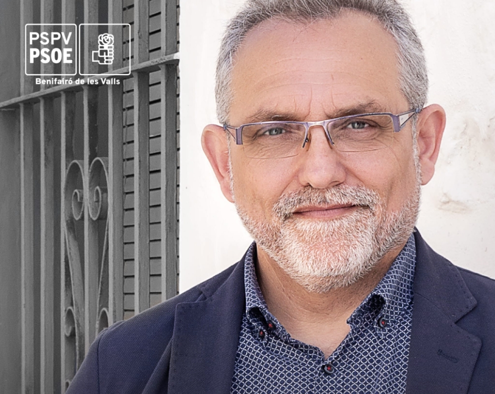 José Álvarez, nuevo alcalde de Benifairó de les Valls.