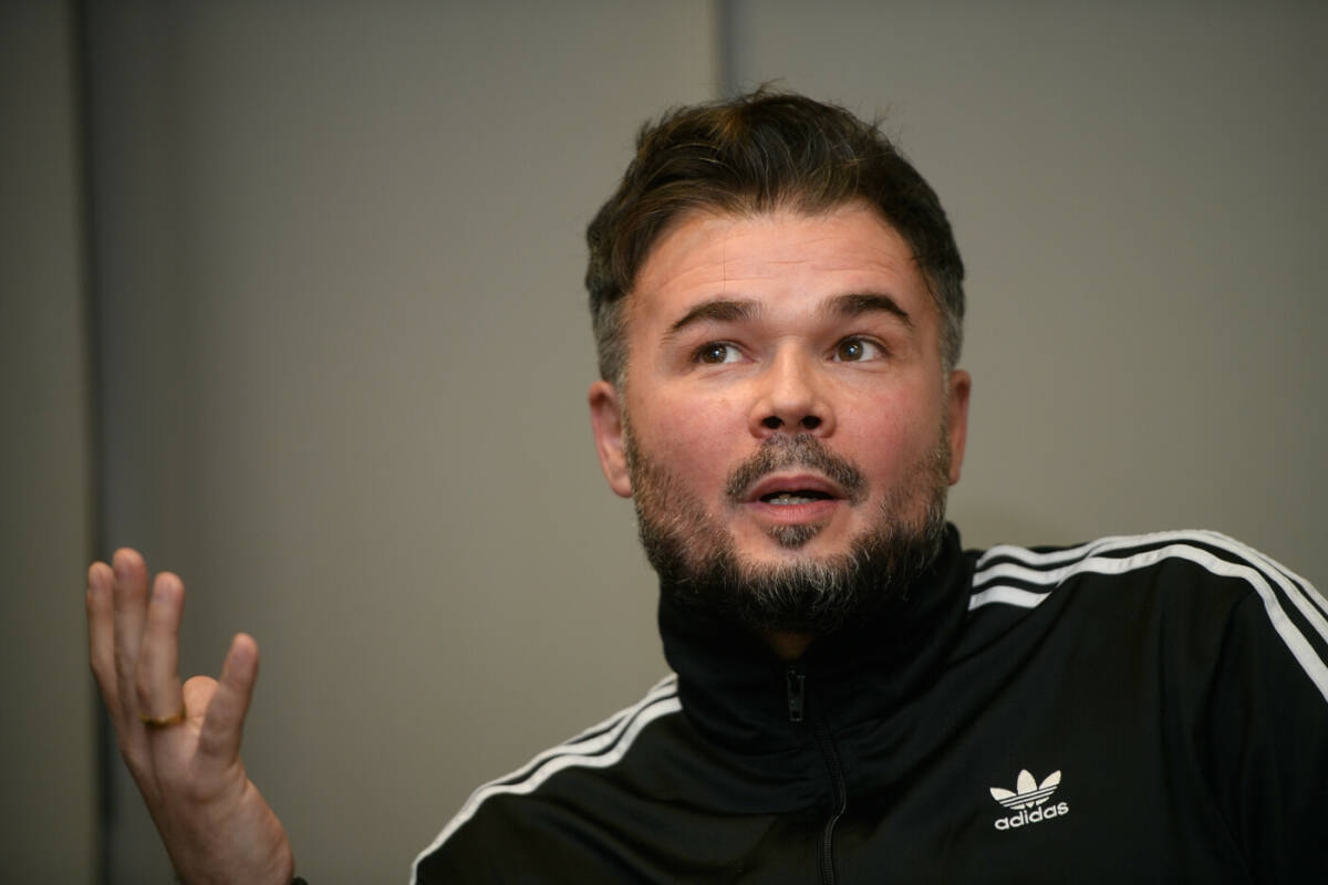 Gabriel Rufián, más valenciano que la paella 