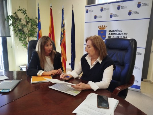 Burriana y el Pacto por el Empleo facilitan el relevo generacional para evitar el cierre de comercios