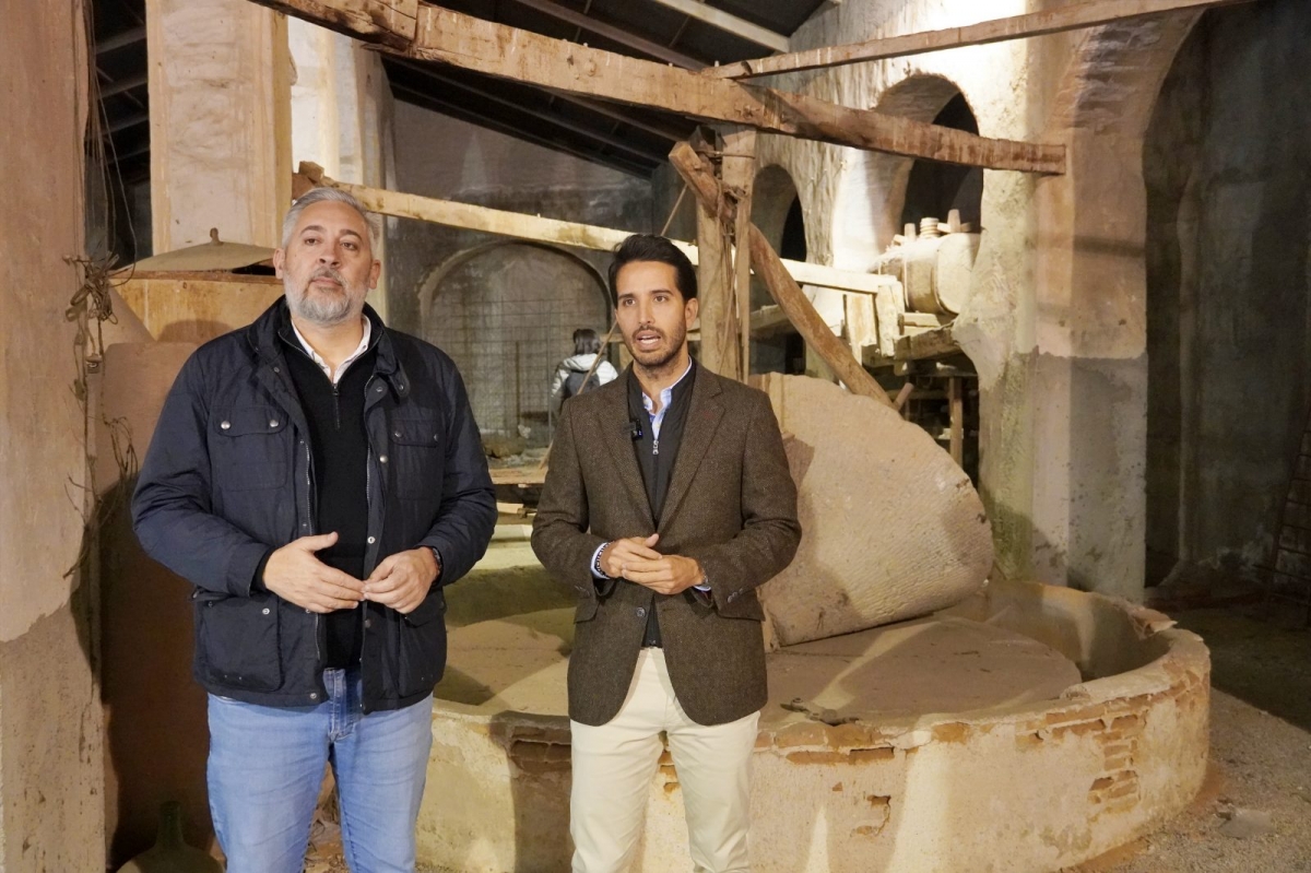 La Almazara de los Murcia, una construcción del XVIII en Santomera, más cerca de ser Bien de Interés Cultural