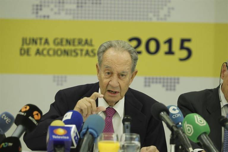 Villar Mir sigue soltando lastre de Abertis y se desprende ahora de otro 0,38%