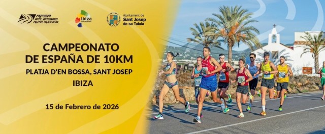 Murcia cuenta con 16 hombres y una mujer en el Nacional de 10K en Ibiza
