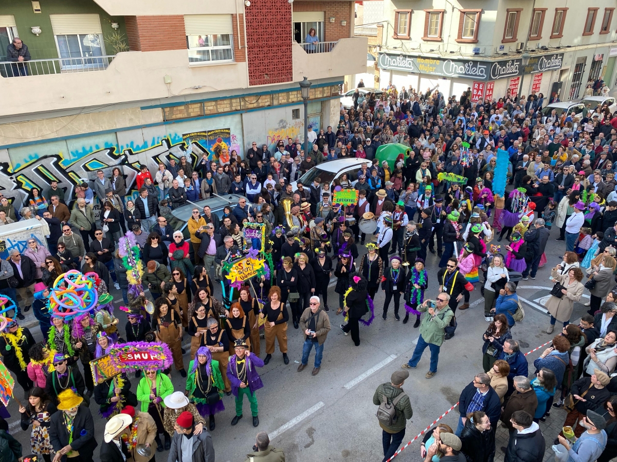Un Mardi Gras valencià al Cabanyal: deu anys de jazz al carrer