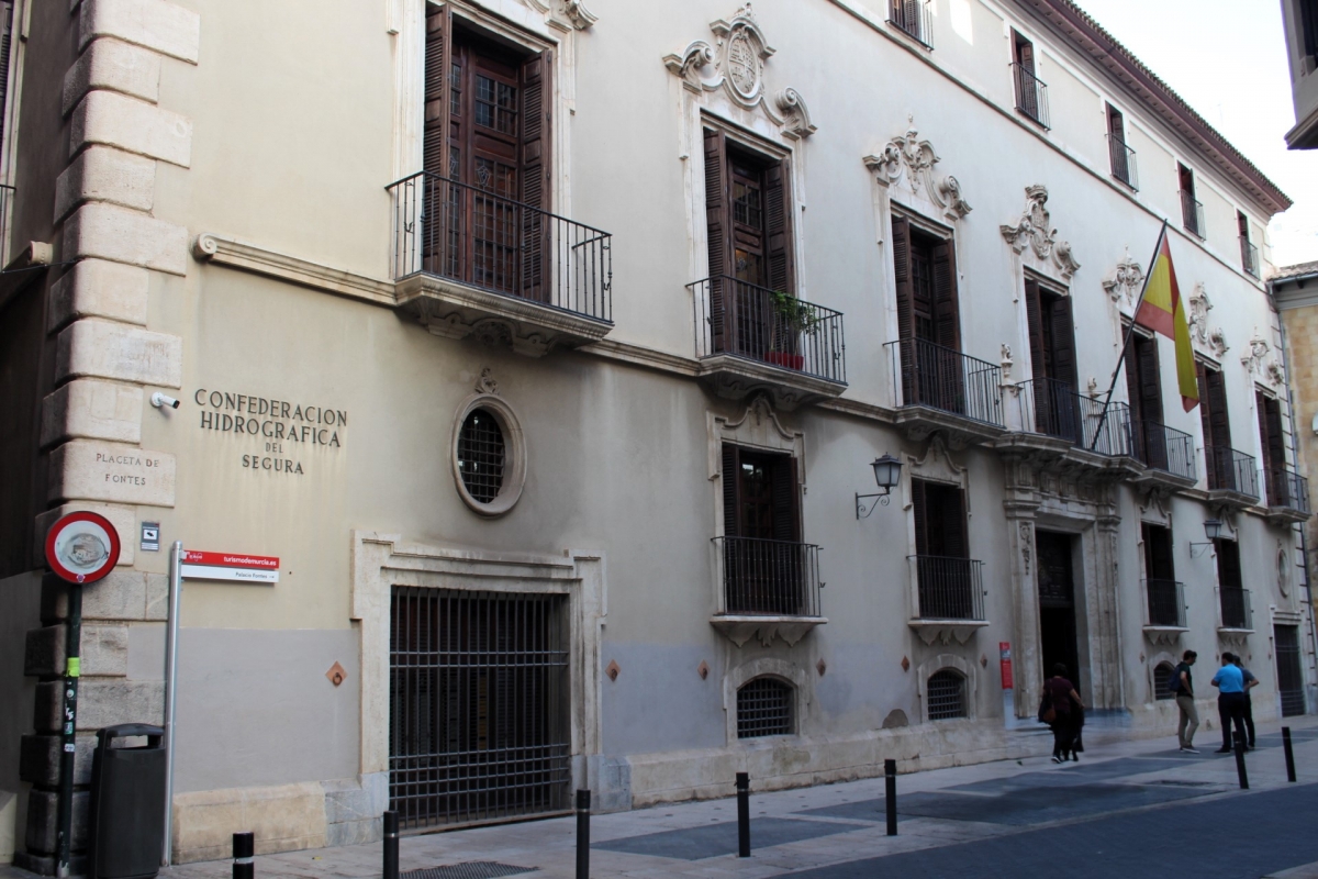 La CHS saca a información pública el reparto de 22,85 de hm3 anuales de agua desalada procedente de Escombreras