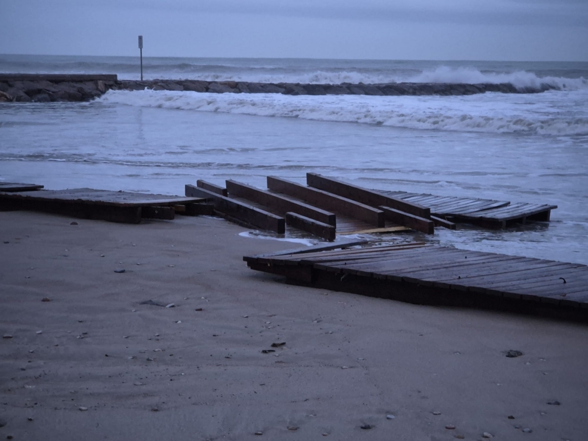 El Consell pide al Gobierno la declaración de zonas gravemente afectadas de 16 municipios de Castellón por la borrasca Harry
