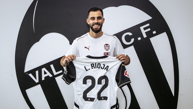 El Valencia ficha a Luis Rioja
