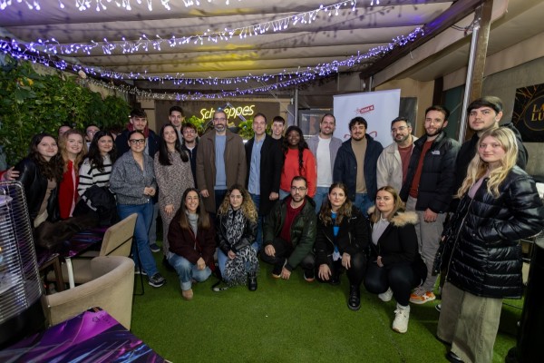 La cantera del PSOE de Alcantarilla, arropada por Lucas, celebra su segundo 'debate joven' con el foco en la vivienda