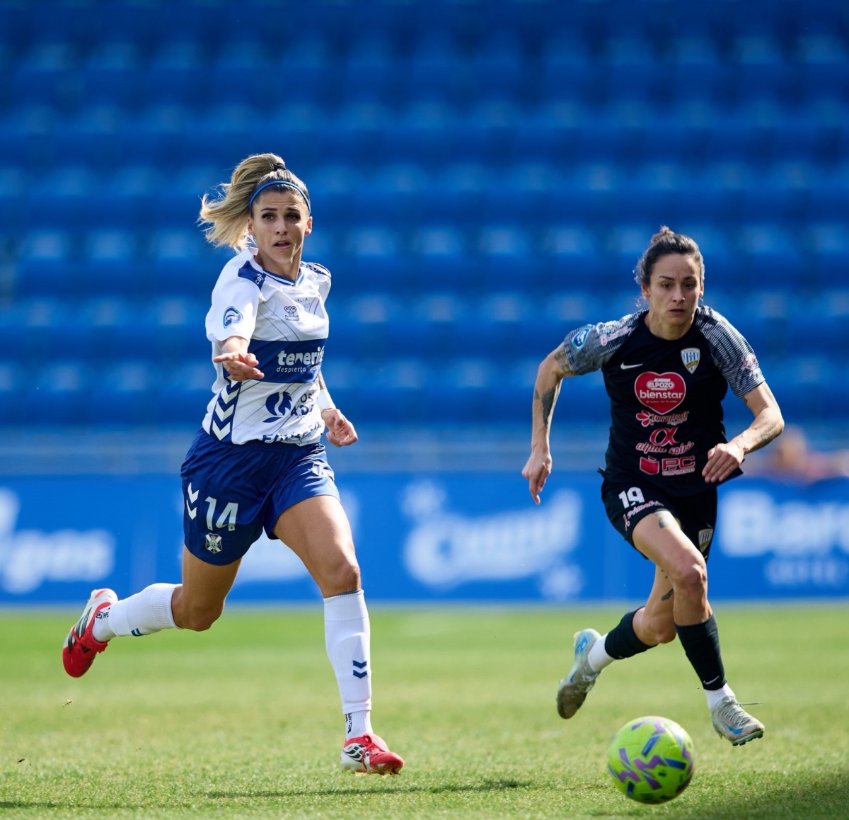 El Alhama, en descenso en la Liga F Moeve, juega ante el 