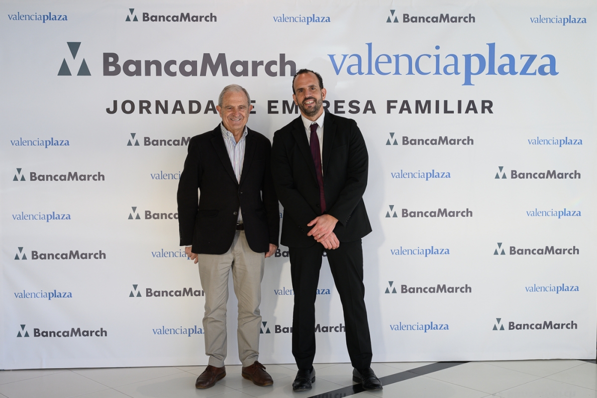 Imágenes de la jornada sobre empresa familiar de Banca March y ValenciaPlaza