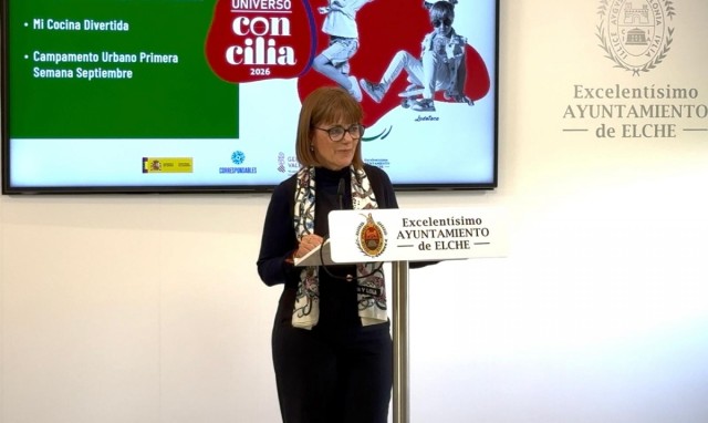 Elche presenta la programación “Universo Concilia” para reforzar el apoyo a las familias