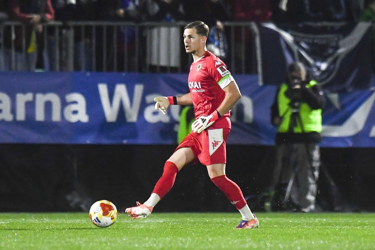 Blazic en su debur con el Hércules CF - Foto: LOF Blazic en su debur con el Hércules CF