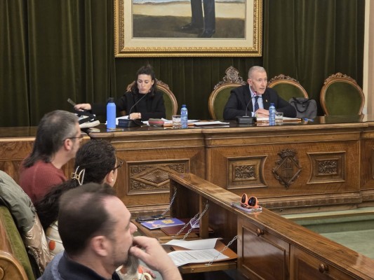 Castelló aborda el calendario de las próximas actividades culturales y homenajea a María Dolores Falomir