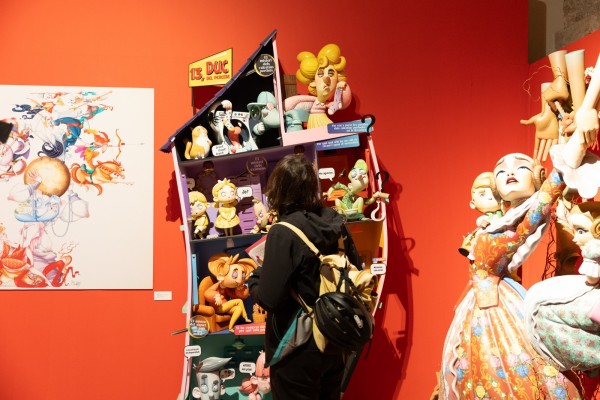 Paco Camallonga muestra todas sus facetas en el Centre del Carme
